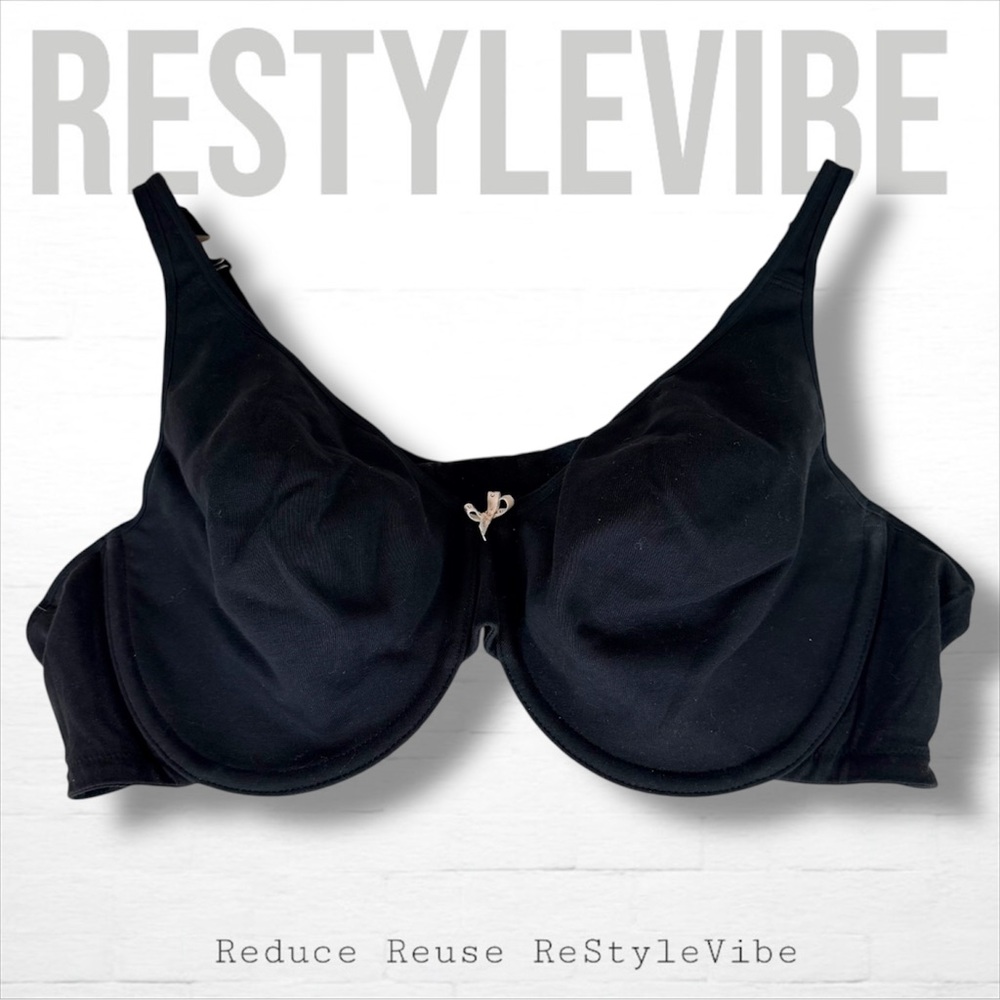 CACIQUE Bra Size 46C Unlined Full Coverage Style Underwire Adjustable Straps
